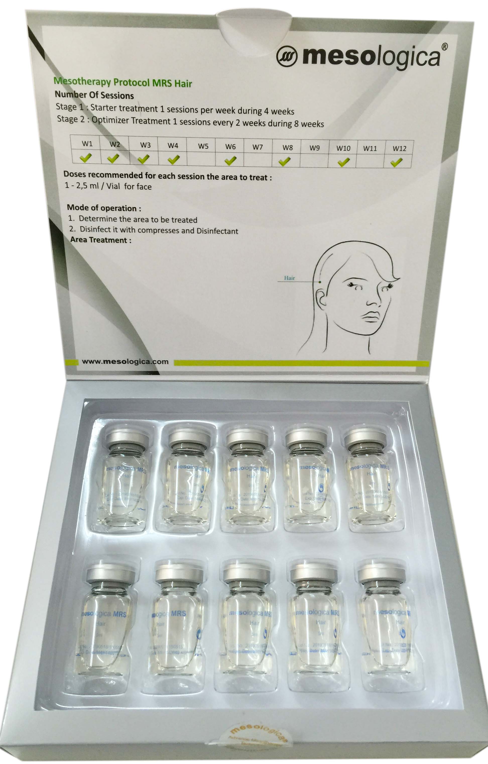 điều trị rụng tóc